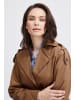 Fransa Kurzjacke FRNINA JA 2 20612877 klassischer verkürzter Trenchcoat in Braun