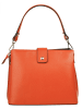 Cluty Handtasche in orange
