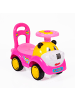 Moni Kinderauto Laufhilfe Super Car in rosa