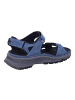 Allrounder Sandale in blau