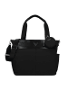 Guess Eco Schultertasche 35 cm Laptopfach in black
