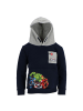 Marvel Hoodie Warmer Kapuzenpulli für Jungen und Mädchen Blau 4 Jahre (104cm) in Blau