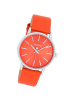 Oozoo Analog-Armbanduhr Oozoo Timepieces orange mittel (ca. 36mm)