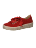 Gabor Sportliche Schnürschuhe in Rot