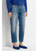 Rich & Royal Barrel Jeans mit Taschen in Denim Blue