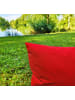 JACK Outdoor Dekokissen 45x45cm inkl. XXL Füllung in Rot