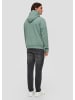 QS Sweatshirt in 72L0_salbeigrün
