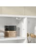 SoBuy Spiegelschrank in Reinweiß - (W) 15.5 x (H) 60 x (L) 60 cm