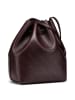 Liebeskind Berlin Monogram Beuteltasche Leder 40 cm burgundy