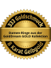 GoldDream Goldring 333 Gelbgold - 8 Karat, Infinity Größe 54 (17,2)