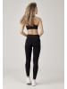 SNOCKS Booty Scrunch Leggings mit Lift-Effekt 1 Stück in Schwarz