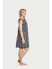SUNFLAIR Kleid in schwarz/weiss