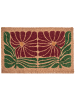 Beliani Fußmatte TANALIAN in Bunt - (W) 50 x (L) 80 cm