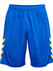 Hummel Hummel Shorts Hmlcore Multisport Unisex Erwachsene Atmungsaktiv Feuchtigkeitsabsorbierenden in TRUE BLUE/BLAZING YELLOW