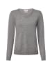Vila Pullover VIRil in grau - 0004