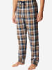 Schiesser Pyjamahose Lange Webhose - Blend & Relax in nougat