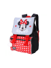 Disney Minnie Schulranzen, Tasche mit Pompon, 42 cm