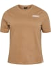 Hummel T-Shirt Hmllegacy Damen in TIGERS EYE