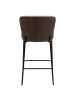 ebuy24 Counterstuhl Glam Braun 49 x 58 cm
