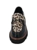 Palado Loafers Alyndra in Schwarz/Leo Beige