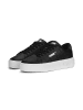 Puma Sneaker Smash Platform in Schwarz