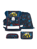 Belmil Classy PixelTrak Schulranzen Set 4 teilig 