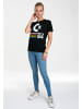 Logoshirt T-Shirt Commodore C64 in schwarz