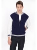 MO Men Jacket in navy offwhite