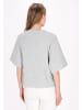DreiMaster Maritim Women Sweatshirt in grey melange