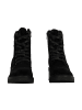 Divine Factory Alénoa-Lederschnürstiefel Schwarz