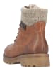 rieker Stiefelette in Zimt