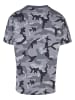 Urban Classics T-Shirts in dark camo