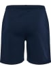 Hummel Short "Hmlactive Co Shorts" in Blau