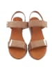 Ital-Design Sandale & Sandalette in Hellbraun