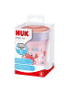 NUK Trinklern-Becher Evolution Magic Cup 230 in rot,motiv