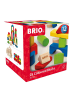 Brio Denkspiel BRIO Infant/ Toddler - Bunte Holzbausteine, 25 Teile Ab 12 Monate in bunt
