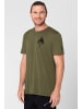 super.natural Merino T-Shirt in oliv