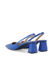 Bianco Pumps in IndigoBlue