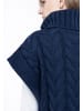DreiMaster Damen Strickweste in MARINE