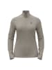 Odlo Midlayer/Sweatshirt Mid layer 1/2 zip ROY in Grau