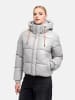 Marikoo Steppjacke Skyraa 16 in Satin Silver