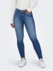 ONLY Skinny-fit-Jeans in Medium Blue Denim