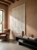 KADIMA DESIGN Teppichläufer Geometrisch Antirutsch pflegeleicht Wohnzimmer Flur in Creme