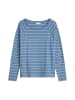 Marc O'Polo DENIM Gestreiftes Longsleeve relaxed in Medium Blue