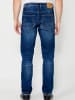 KOROSHI Jeans Stretch Regular Fit in blau