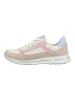 ara Sneaker in Beige/Pink
