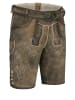 Stockerpoint Lederhose kurz Thor in Antik