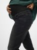 Vero Moda Mom Fit Umstandsjeans in Black Denim