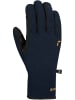 Reusch Fingerhandschuhe Trooper TOUCH-TEC™ Lady in 7470 black/dress blue/gold