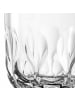 LEONARDO 6er Set Kaffeegläser (3) Gocce 220 ml in transparent